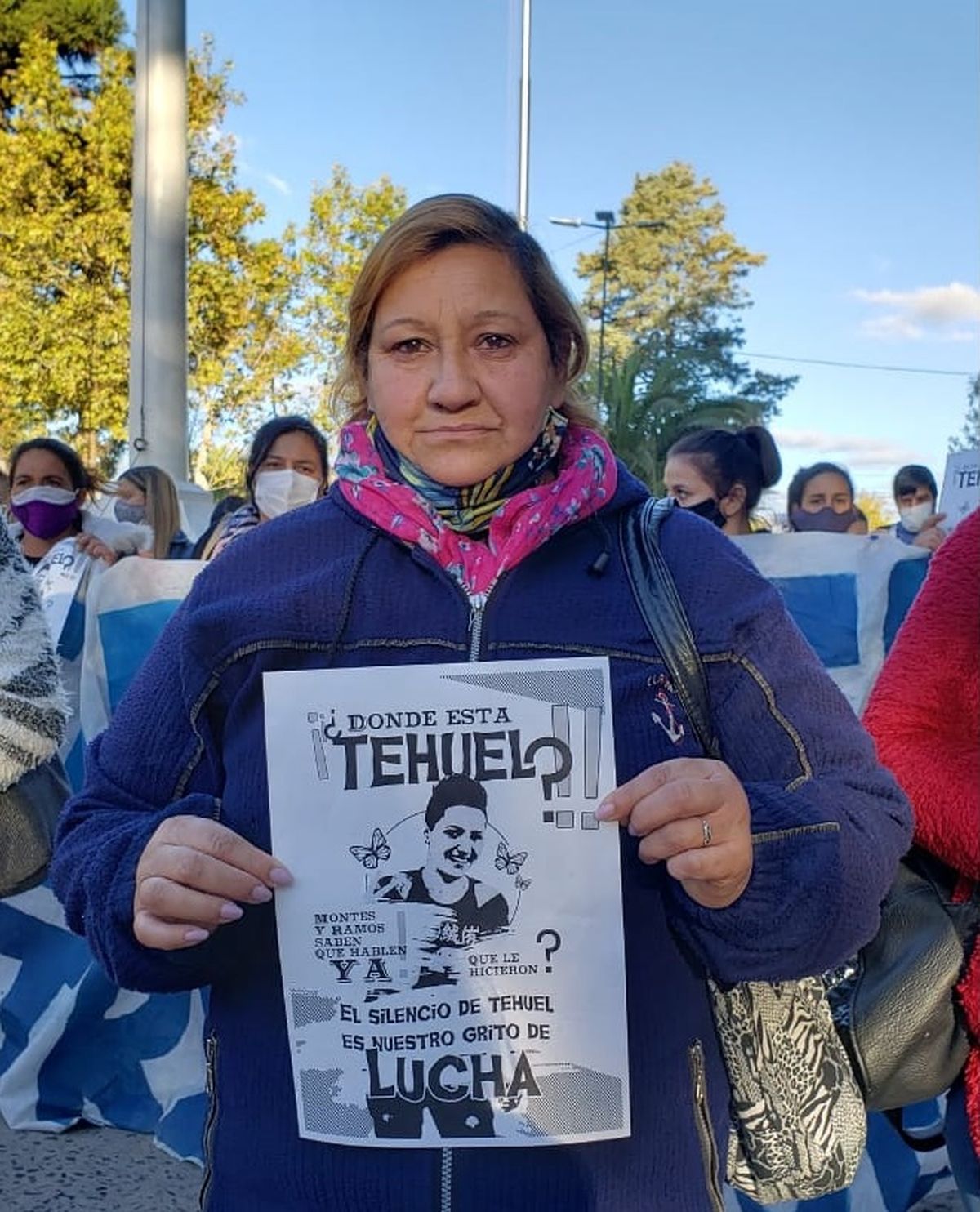 Norma asegura que no descansará hasta saber qué pasó con Tehuel.