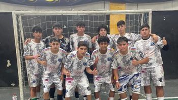 El club Progreso de San Vicente salió campeón de futsal en su primer año en la Liga ADIAB