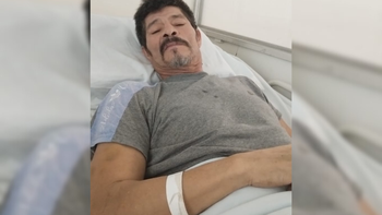 Un vendedor del Tren Roca sufrió un ACV y pide una silla de ruedas para poder recuperarse