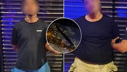 se hicieron pasar por pasajeros, asaltaron a un taxista de lomas y fueron detenidos tras la fuga