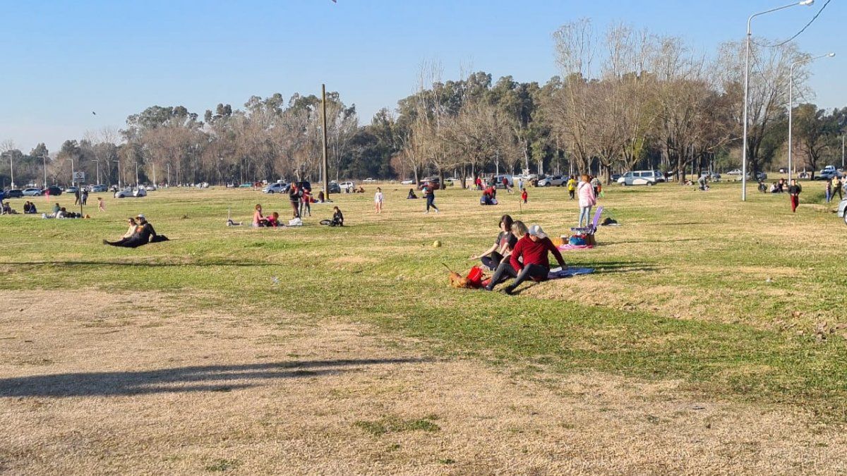 Domingo primaveral en la Laguna de San Vicente