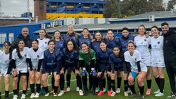 canning: las categorias femeninas de adcc tuvieron amistosos ante boca juniors