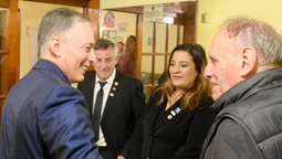 monte grande: el rotary club celebro su 76° aniversario