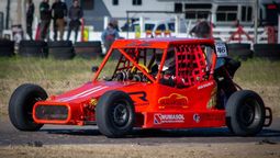 mecanico de luis guillon compite con un arenero por calles de tierra: es un sueno y lo disfruto