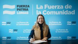 sol tischik sera la candidata de federico otermin en lomas por fuerza patria