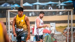 atleta de lanus y su primera chance con la seleccion de handball de playa: es un paso enorme