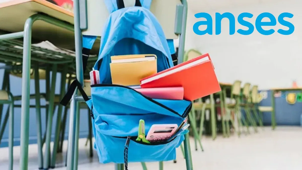 El refuerzo para la Ayuda Escolar 2026 se pagar&aacute; una sola vez junto con la asignaci&oacute;n anual correspondiente.