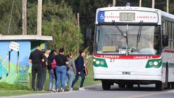 paro de colectivos: que linea de la region no esta funcionando