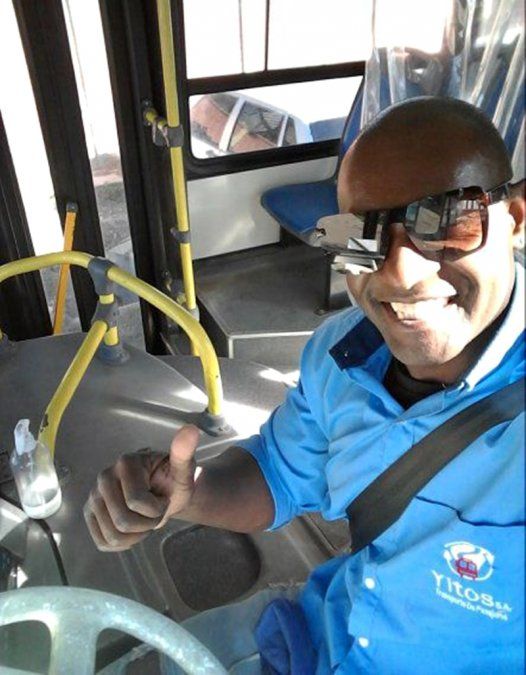 Ariel trabajó como chofer de la empresa Yitos en Lomas de Zamora.