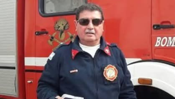 bomberos de san vicente de luto por la muerte de el chango cabanez