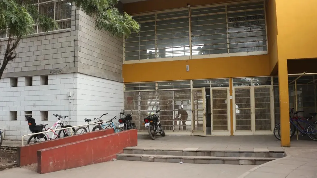La Escuela Secundaria Técnica N°1 de Monte Grande.