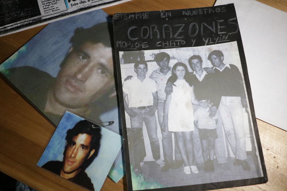Dardo, Armando y Edgardo Torres desaparecieron en diciembre de 1976 en Esteban Echeverría.