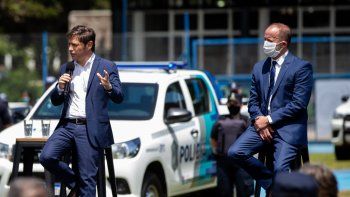 Kicillof e Insaurralde repudiaron el accionar de la Policía durante la protesta en Fiorito