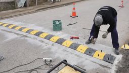 lomas de zamora: instalan reductores de velocidad en distintas localidades