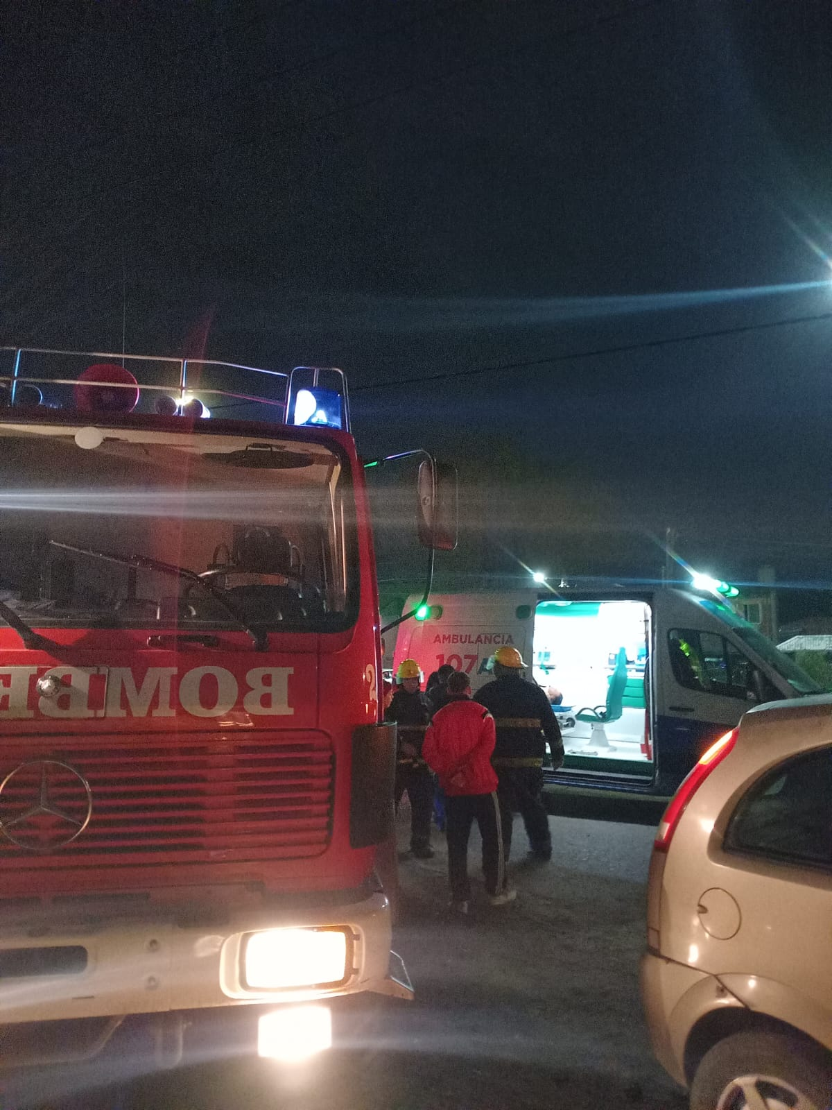 El accidente sucedió en una de las arterías más transitadas de la localidad de Glew. El accidente sucedió en una de las arterías más transitadas de la localidad de Glew.