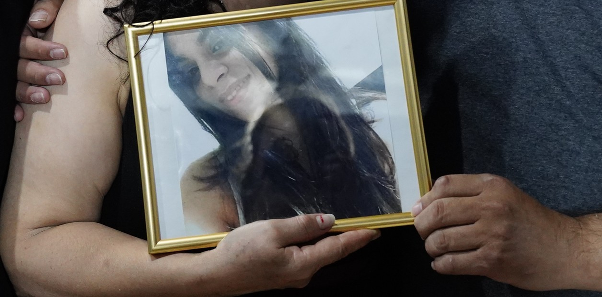 La familia de Ayala pide Justicia. Foto: Clarín. 