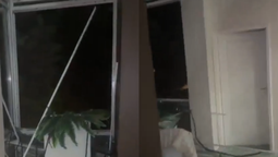 explosion en el polo industrial de ezeiza: la onda expansiva provoco danos en viviendas de vecinos