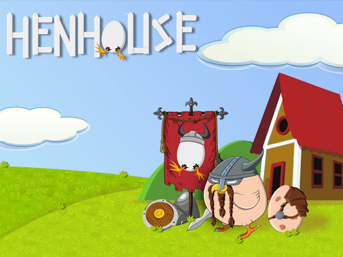 Interfaz del juego HenHouse creado en Zona Sur.