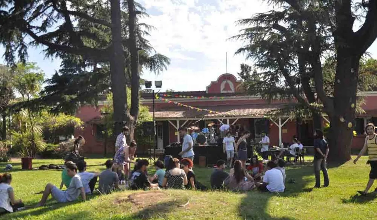 Actualmente, el espacio se utiliza para realizar diferentes actividades.