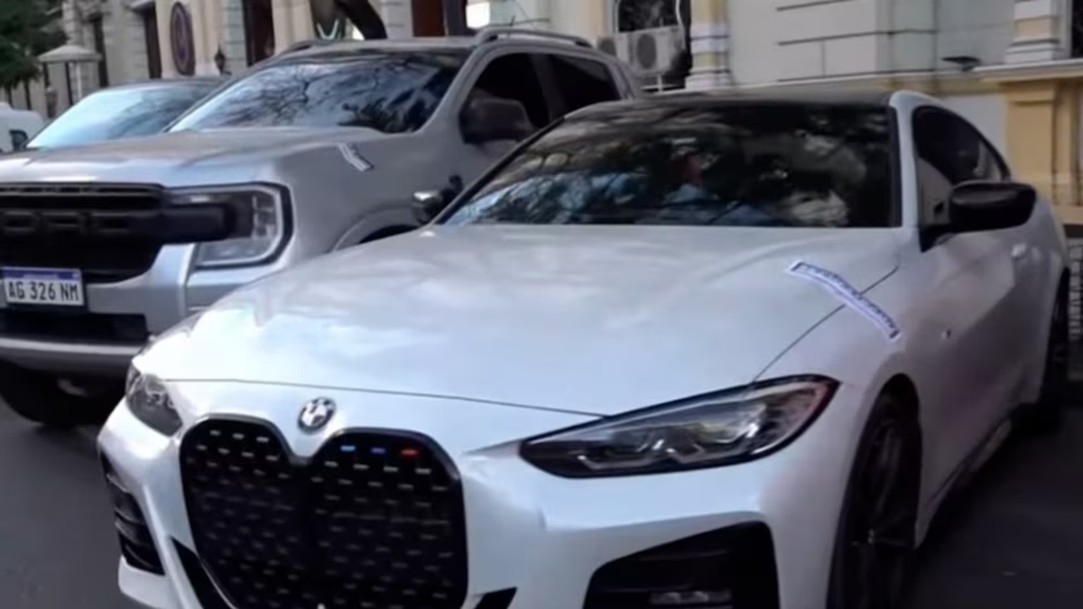 La flota de autos que le incautaron a Castillo, el Rey de la Salada. La flota de autos que le incautaron a Castillo, el Rey de la Salada.