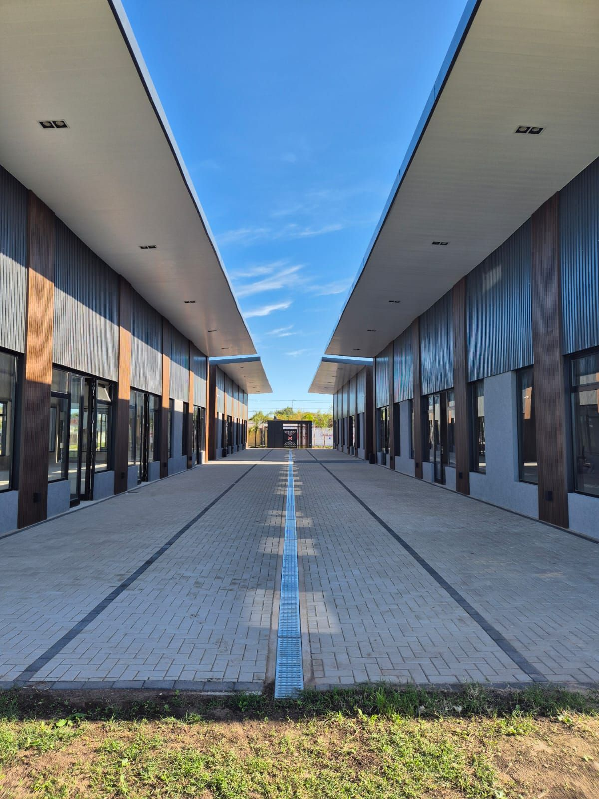 El sector peatonal, con varios locales disponibles.