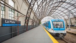 tren roca: servicio limitado en algunos ramales por obras en las vias durante el fin de semana largo