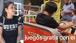 una vecina de llavallol hizo un video viral sobre un beneficio para chicos con discapacidad en temperley