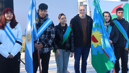 esteban echeverria: inauguraron el playon deportivo del barrio siglo xx