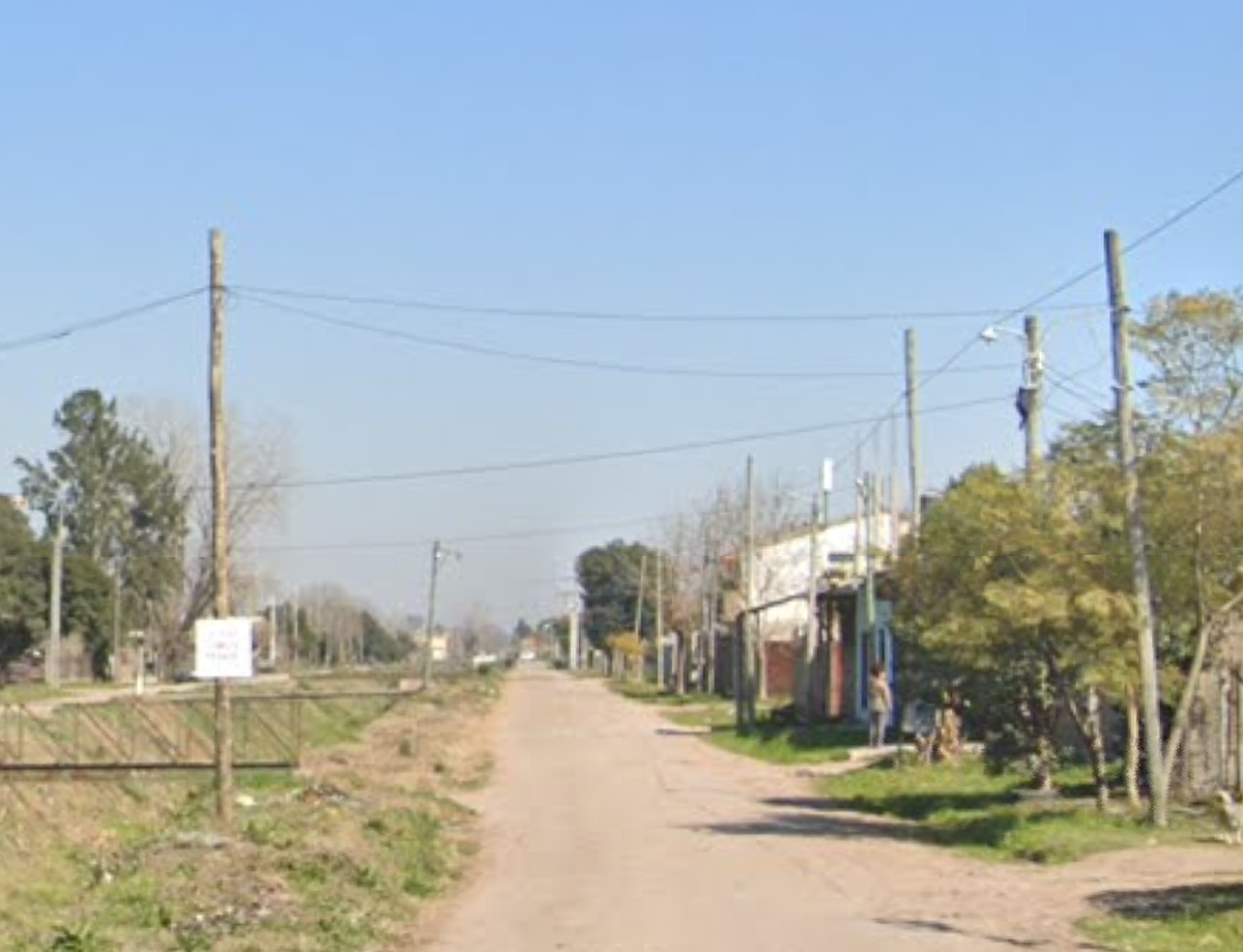 La zona donde ocurrió el secuestro.