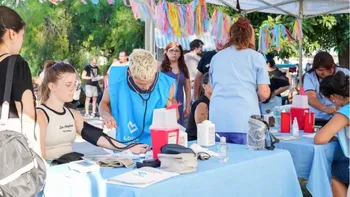 Realizarán distintos controles médicos en plazas de Lanús