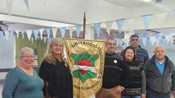 El Centro de Jubilados de Esteban Echeverría cumple 46 años: 
