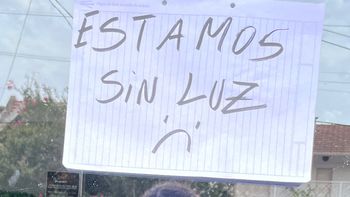 Corte de luz en Banfield: sin servicio desde el mediodía y complicaciones en el tránsito