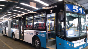 Reducen la frecuencia del Expreso 51 de San Vicente y Cañuelas por vacaciones de invierno