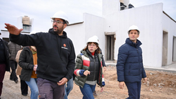 alejandro korn: lanzaron el proyecto habitacional altos de mirini