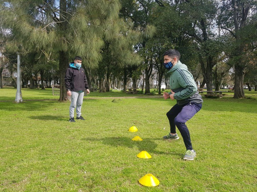 Crece la demanda por hacer actividad física en San Vicente: temporada alta para los entrenadores