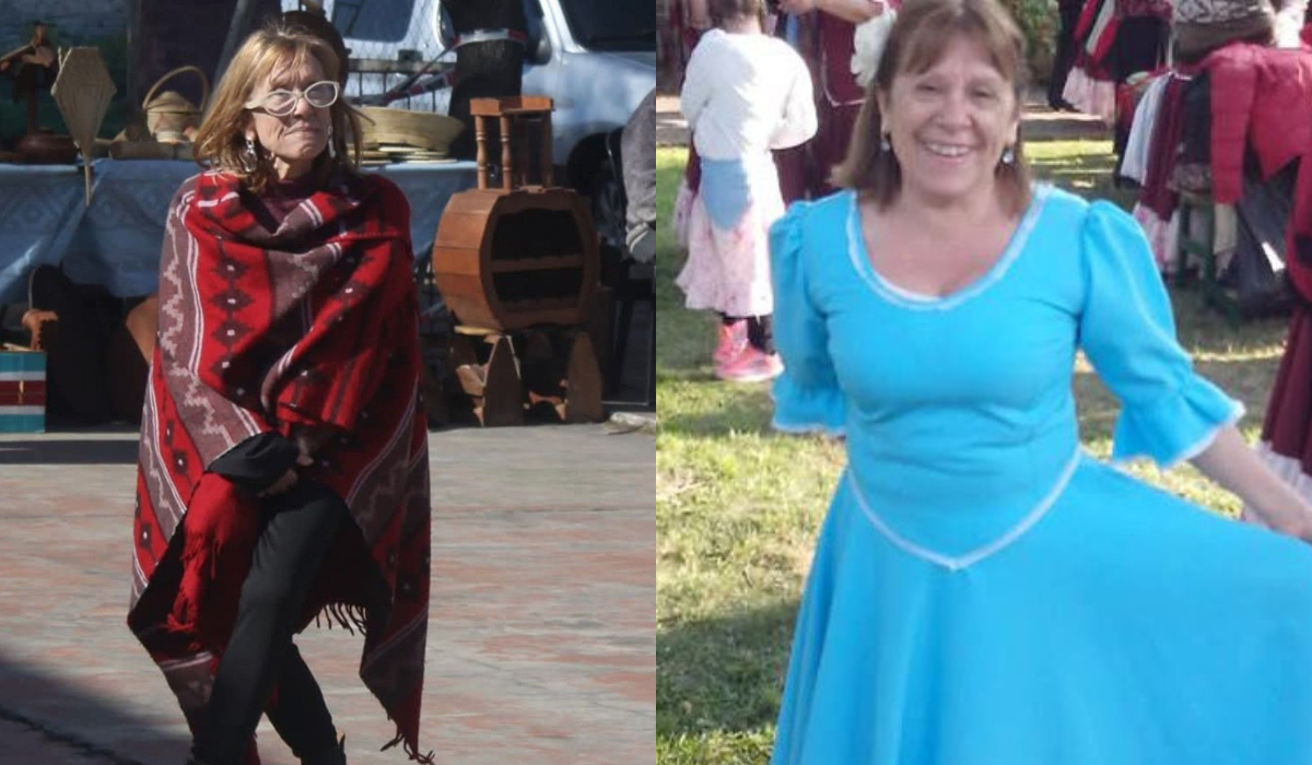 Dolor en Monte Grande por la muerte de la profesora de danzas Graciela Bastán Dolor en Monte Grande por la muerte de la profesora de danzas Graciela Bastán