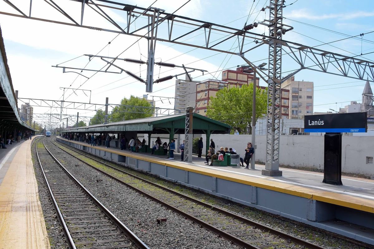 Estación Lanús.