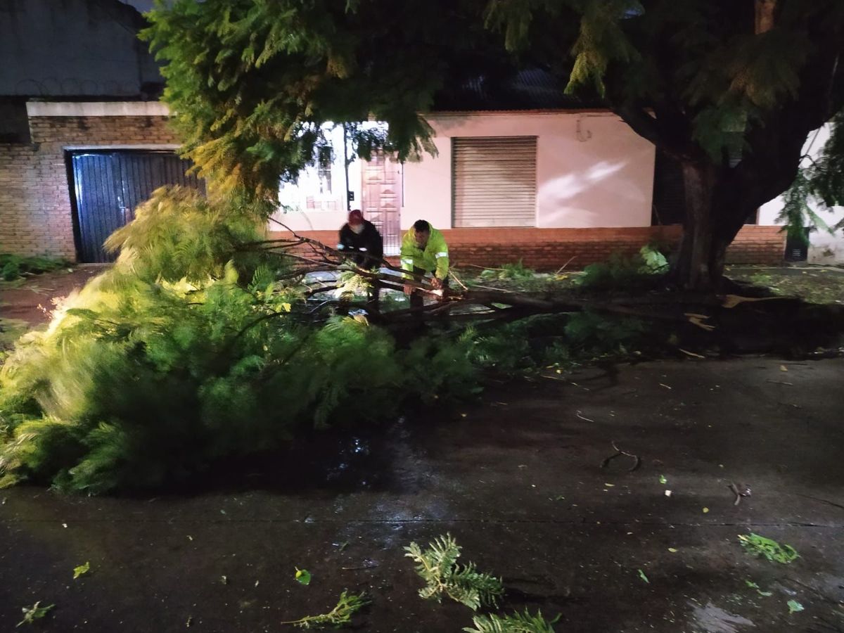 Tormenta en Lanús: Villa Obrera y Remedios de Escalada son los principales barrios afectados