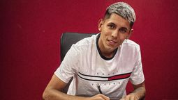 los andes rescindio el contrato a un jugador por falta de compromiso