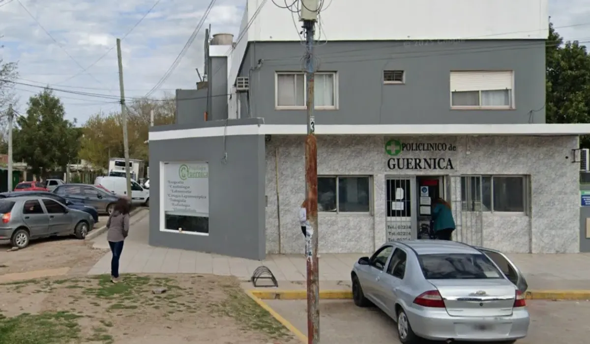 El Policlínico Guernica, en conflicto con el PAMI. 