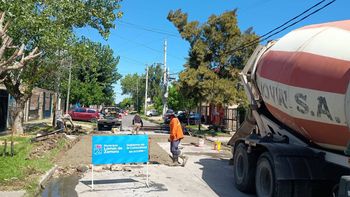 Lomas: realizan repavimentación de calles en Villa Albertina