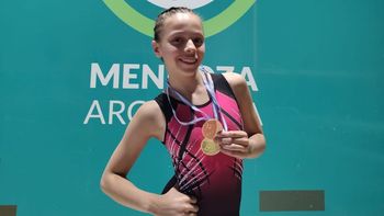 Una vecina de 11 años de Banfield se consagró campeona nacional de gimnasia artística