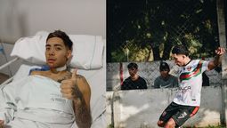 agustin artaza, el futbolista que sufrio una golpiza en alejandro korn, pudo volver a jugar