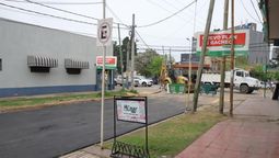 canning: finalizaron los trabajos de bacheo sobre la calle pedro arocena