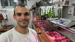 enzo contento, el carnicero gay de san vicente que se hizo viral en redes por enfrentar los prejuicios: conteste con altura