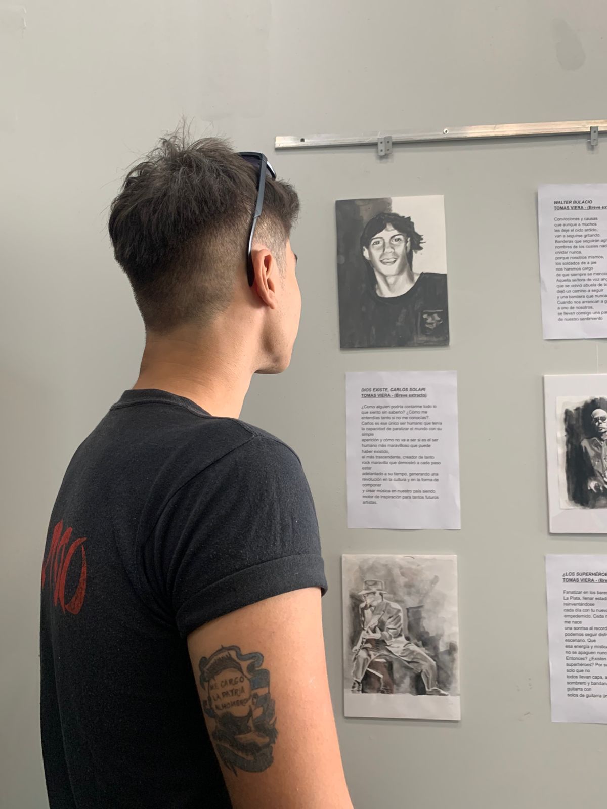 La muestra sobre Los Redondos podrá visitarse del 19 de febrero al 1° de marzo en Manuel Castro 262, en Lomas de Zamora. La muestra sobre Los Redondos podrá visitarse del 19 de febrero al 1° de marzo en Manuel Castro 262, en Lomas de Zamora.