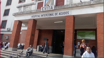 La víctima fue trasladada al Hospital Evita pero no sobrevivió.