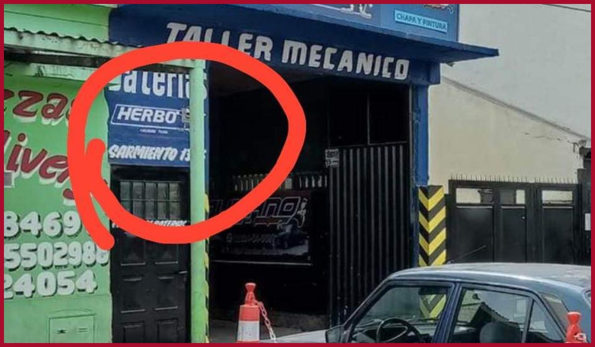 San Vicente: detuvieron a cinco ladrones por el robo en un taller mecánico.