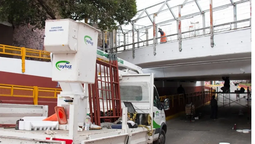 cierran paso bajo nivel en lanus por obras de mantenimiento