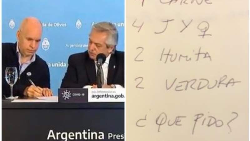 Los mejores memes de la conferencia de Alberto Fernández que estallaron las redes